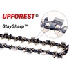 20 Inch Chainsaw Chain for Blue Max 53543, 52209, 8901,