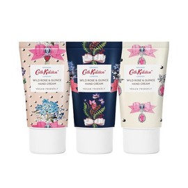 Cath Kidston Hand Cream Wild Rose & Quince 3-Piece Set / 캐스키드슨 핸드크림 와일드로즈 앤 퀸스 3종 세트/b