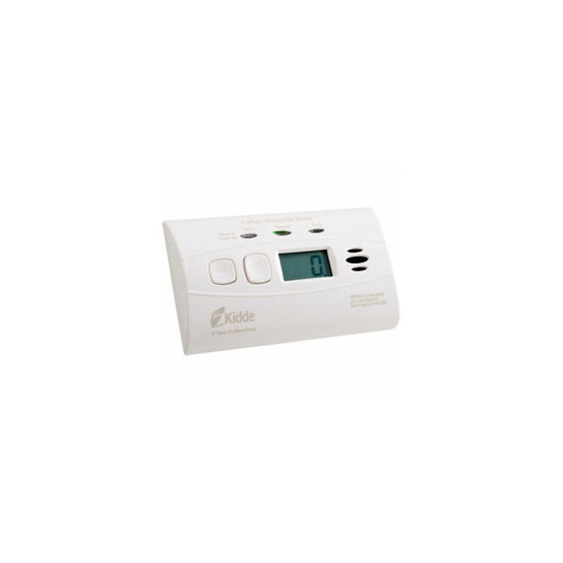 Kidde 21010047 C3010D Carbon Monoxide Alarm with Digital Display and