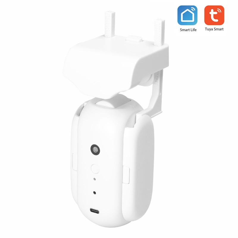1pc Tuya Smart Curtain Motor BT Voice Control Switch Electric