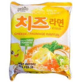 (Pack of 8) Paldo Cheese Fromage Ramyun Noodle 3.92 Oz