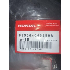 Honda NOS OEM Honda Z50 CX50 Screw Pan 4X25 Qty.1 # 93500-04025-0A (A13)