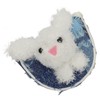 Plush Rabbit Golf Club Head Cover Half Round Cute Cartoon