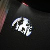 2 pcs Non-Fading LED Car Door Logo Lights Courtesy Projector