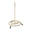 Olympia Receipt Spike, Gold, Stainless Steel, Size: 150(H) x 150(Dia),