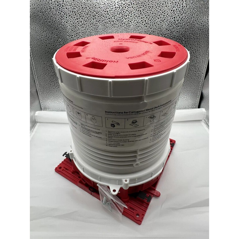 HoldRite HR HydroFlame Firestop Sleeve HFP-P4 Telescoping 7 1/2"-11 3/4"