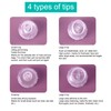 Small Bubble Blackhead Removal Suction Instrument Portable Electric Face Pore