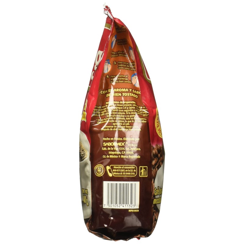Legal, Legal Cafe Molido Bolsa 400 Gr, 400 gramos