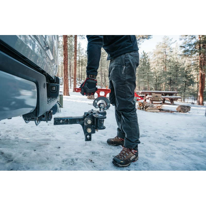 HitchGrip Quick Connect Hitch Coupling Tool for RV and Travel