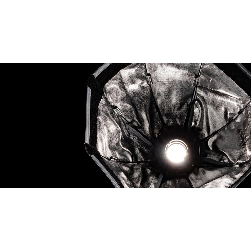 Rollei Softbox, Parabolic, 30 cm, Lux Compatible, Travel Optimised, Almost