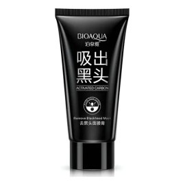 Mascarilla Negra Carbón Para Puntos Negros Limpieza Facial                                                                                            