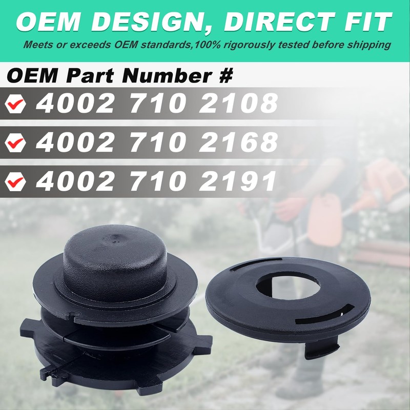 Adefol 25-2 Trimmer Head for Stihl FS90 FS90R FS100 FS110