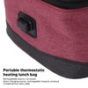 USB Heating Insulation Bag Portable Electric Heating Food Container Constant