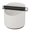 Stainless Steel Coffee Grounds Knock Box Coffee Knock Box with