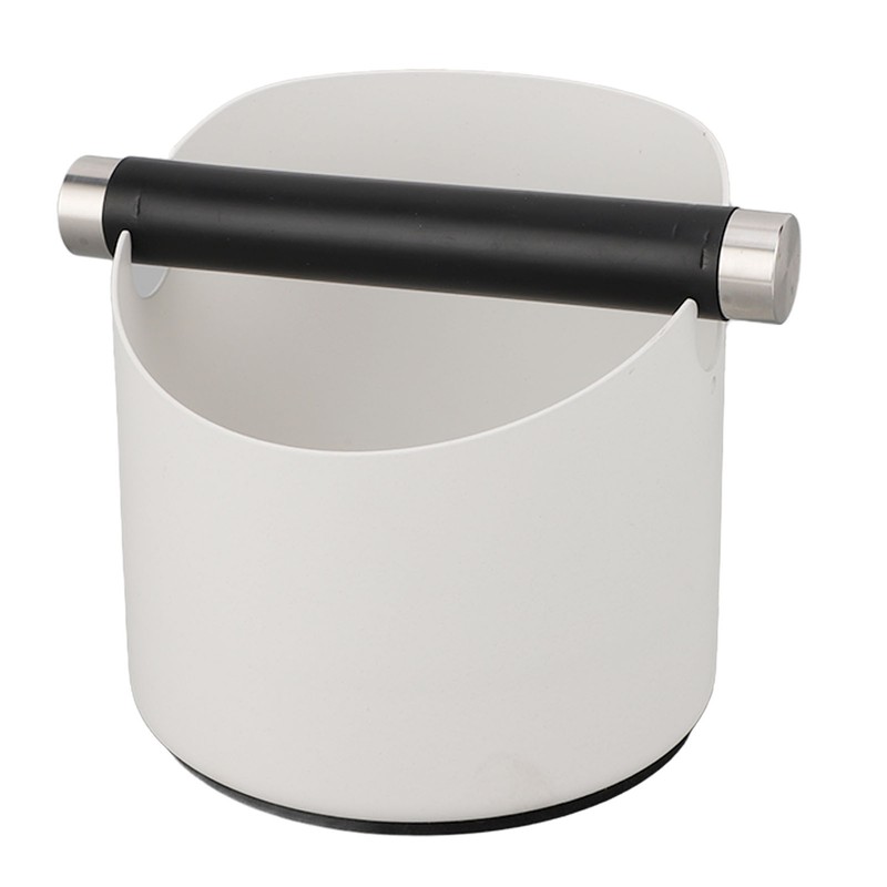 Stainless Steel Coffee Grounds Knock Box Coffee Knock Box with