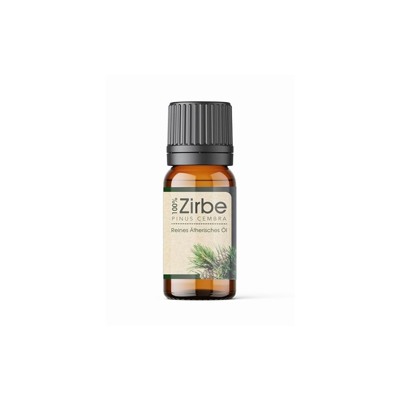 Pine Pine 10 ml Pure Essential Oil, 100% Pinus Cembra