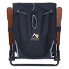 GCI Outdoor Wilderness Reclining Portable Backpack Chair