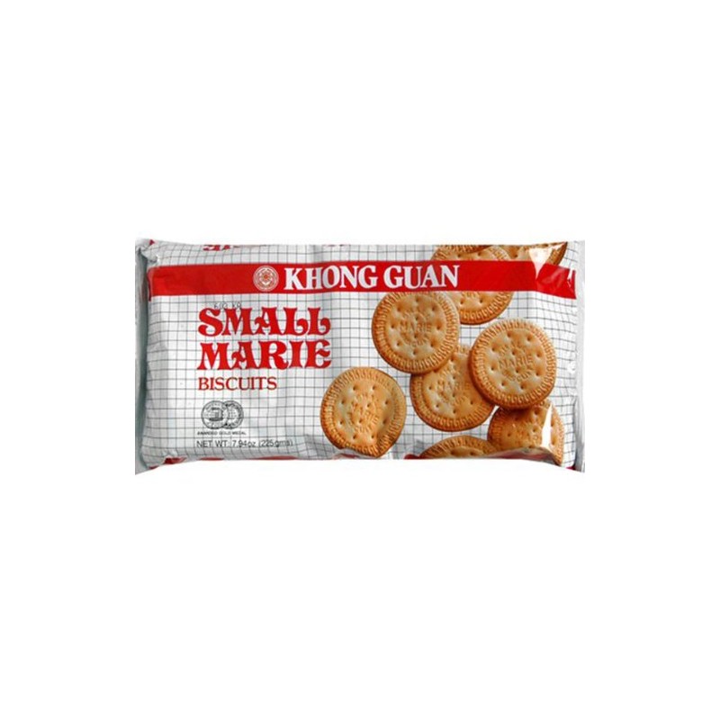 Khong Guan Biscuits (Small Marie) (Pack of 1)