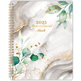 2025 Appointment Book/Planner - 2025 Daily Planner, 8'' x 10'', Weekly Appointment Book 2025, January - December 2025, Daily Planner 2025 with 30-Minute Interval