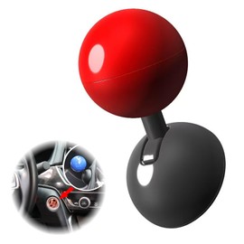 MAEXUS Car One Click Start Button Joystick Magic Start Button Cover One Push Engine Start Stop Controller Zinc Alloy Joystick Design Start Stop Lever Car Push Start Button Cover Auto One Button Start