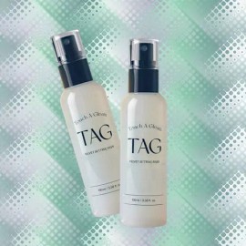 Too Cool For School 태그 벨벳 세팅 픽서 100ml x 2개 / 메이크업 미스트 Tag Velvet Setting Fixer 100ml x 2pcs / Makeup Mist [Velvet Setting Fixer 100ml x 2 pieces]