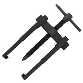 CLKE Two Jaw Bearing Gear Puller 4 Inch, Gear Bearing Extractor Installation Remover Hand Tool Kit, Car Engine Repair Kit for Wheel, Motorcycle, Car, Auto (4 Inch Jaw Bearing Puller)