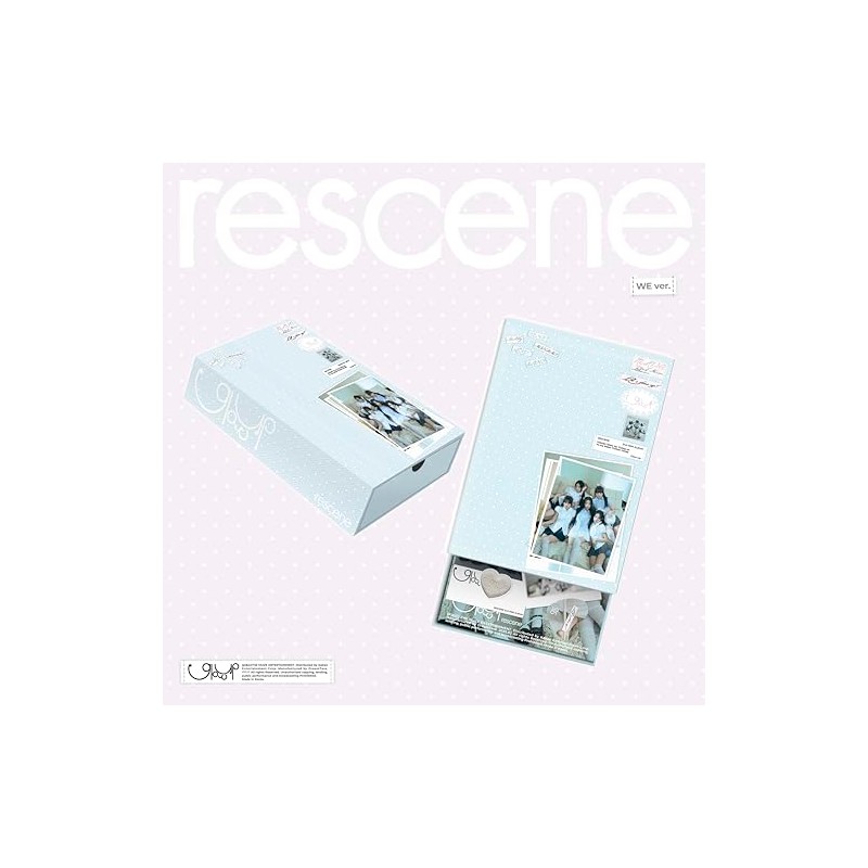 RESCENE 2nd MINI ALBUM [Glow Up (WE VER.)]（韓国盤）