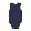 LÄSSIG TENCEL™ Lyocell Sleeveless Rib Knit Bodysuit with Press Stud