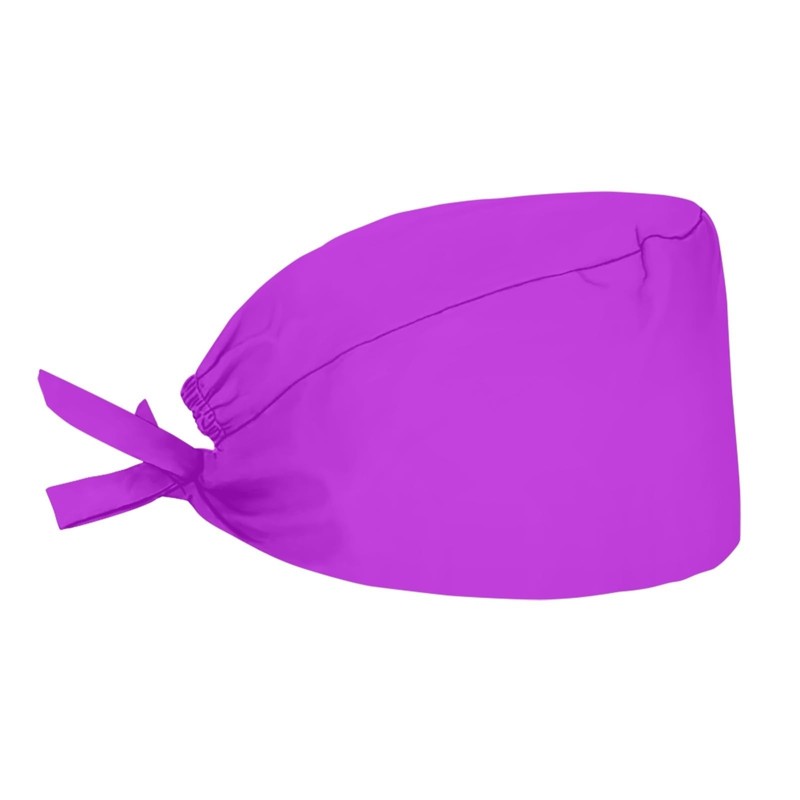 Adjustable Elastic Surgical Cap & Shower Cap - Soft, Breathable