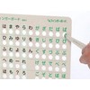 Finger Board with Turbid Sound Chart, Language Disorders, Includes Finger