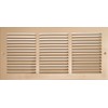 HVAC Premium 16'' x 8'' [Duct Opening] Flat Stamped Steel