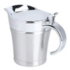 Gravy Boat, 450ml 304 Stainless Steel Double Layer Insulation Flavor