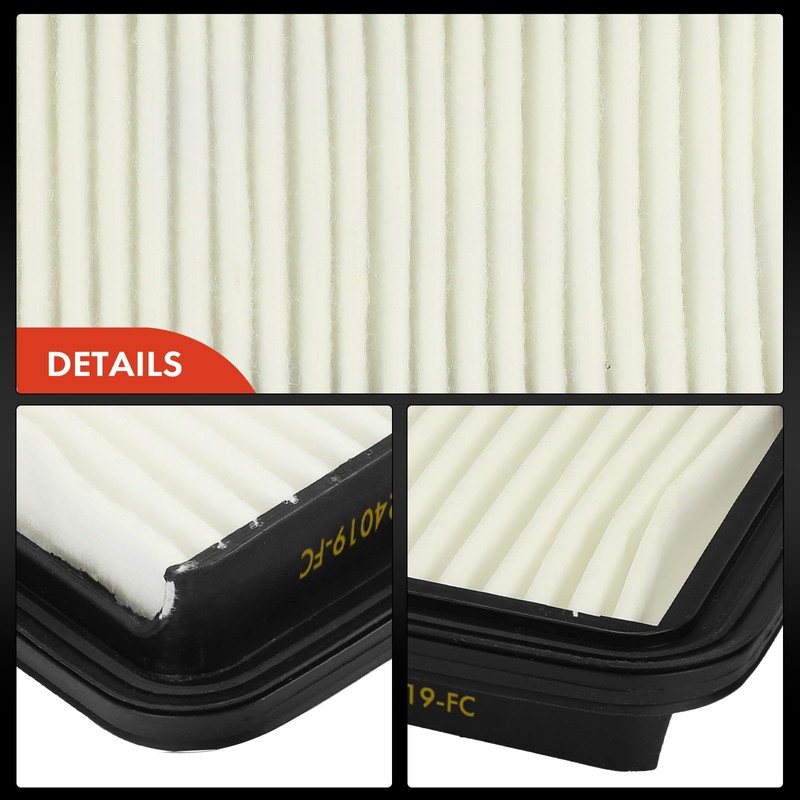Frankberg 1 x Air Filter Insert Compatible with Liana ER