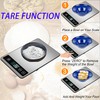 VITSOL 33lb/15kg Digital Kitchen Scale, Food Scale, High Capacity Weight