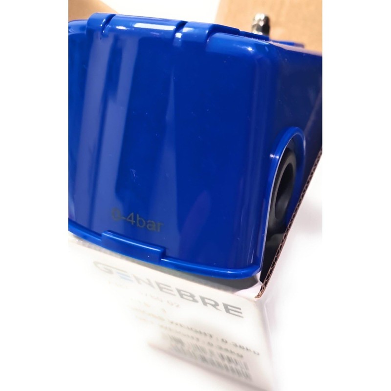Genebre Val-ge Pressure Switch 1/4 Inch, Max. up to 4