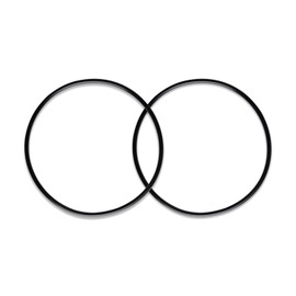 iSpring ORBX2 Replacement O-ring for Whole House Water Filtration Systems - Pack of 2