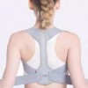 BarunJaseBand 바른자세밴드 어깨펴주는기구 굽은등펴기 어깨고정 [그레이/S] Correct Posture Band Shoulder