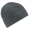 Beechfield B244R Recycled Fleece Pull-On Beanie - Black