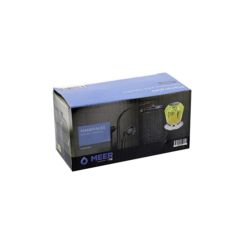 MEER FAUCETS BY CNX Juego de Manerales para Regadera -