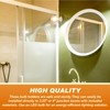 Saysurey 6 Pcs E26 Light Socket Porcelain Lamp Holder Socket