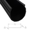 Garage Door Weather Stripping Bottom Seal 154448 Fit for Wayne