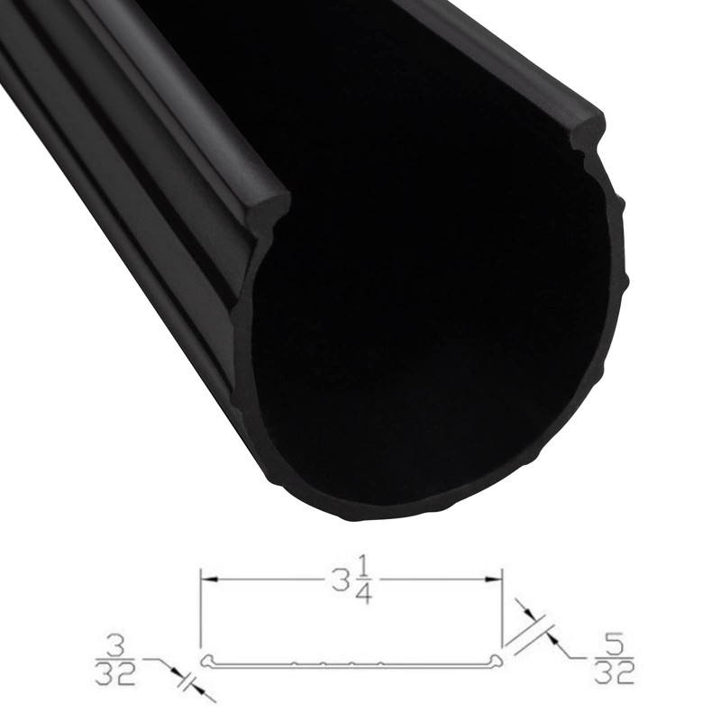 Garage Door Weather Stripping Bottom Seal 154448 Fit for Wayne