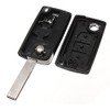 OBEST OBEST Flip Key Case Schlsselgeh?use 3 Tasten Fernbedienung Schlssel