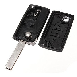 OBEST OBEST Flip Key Case Schlsselgeh?use 3 Tasten Fernbedienung Schlssel Geh?use Shell fr Citroen C2 C3 C4 C5 C6 Picasso CE0536