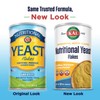 KAL Nutritional Yeast Flakes, Fortified with B12, Folic Acid &