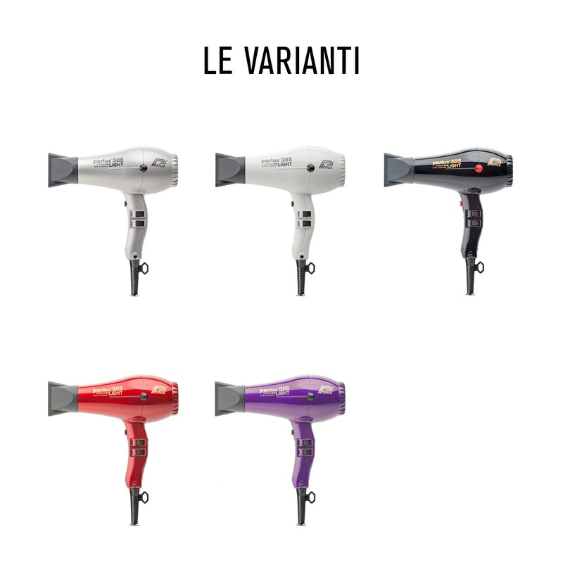 Parlux - 385 Power Light Ionic & Ceramic Red