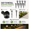 Solar Pathway Lights for Outdoor Walkways – 8-Pack Waterproof LED