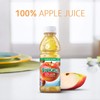 Tropicana 100% Apple Juice, Single Serve, 15.2 Fl Oz Bottles
