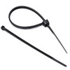 EXCALIBUR - 100 Pack - Heavy Duty Black Cable Tie