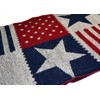 American Flag Element Knit Infinity Scarf
